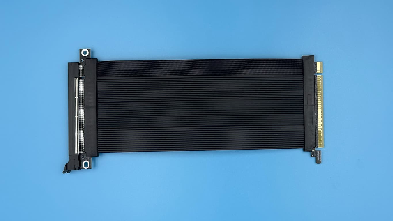 PCI-e 5.0/6.0 Riser Cable Stright TO Stright