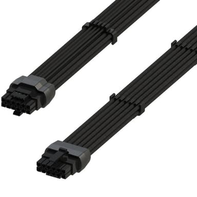 600W PCIe 5.0 16Pin（12+4）大電流電源線16AWG  尼龍編織 相容RTX4000和RTX3000 FE  70cm