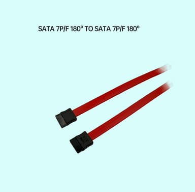 SATA 7P/母 180° 對 SATA 7P/母 180°