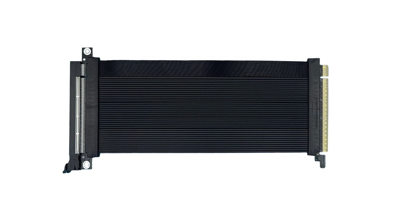 PCI-e 5.0/6.0 顯示卡延長線 SS 帶卡扣